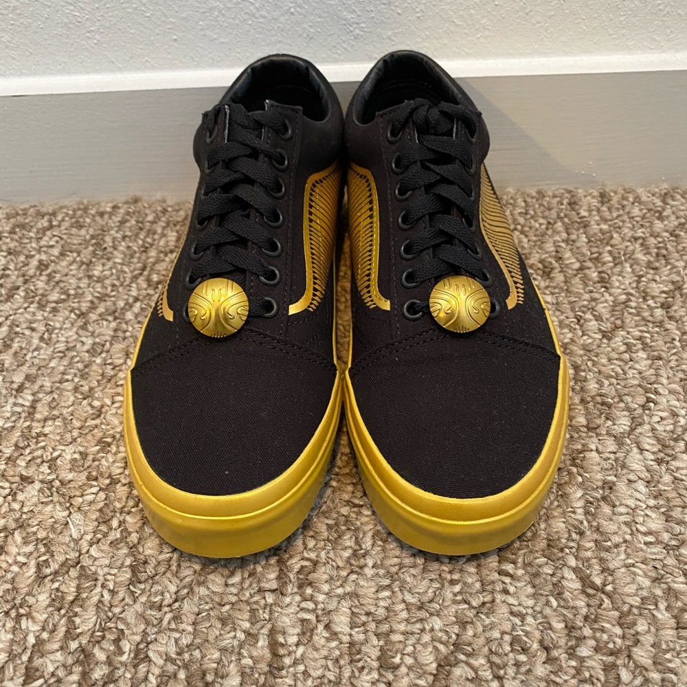 Harry Potter golden snitch Vans